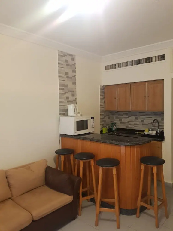 Sea view chalet