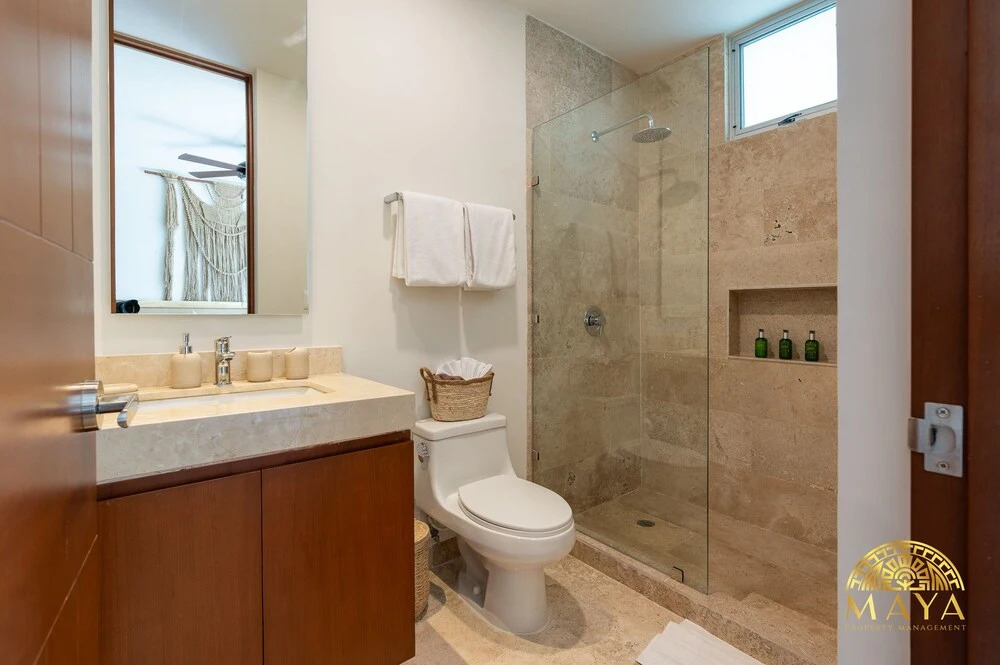 NHOA 207A Lux 2BR Condo Pool View in Aldea Zama