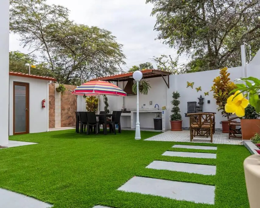Hermosa Casa de Playa Machalilla