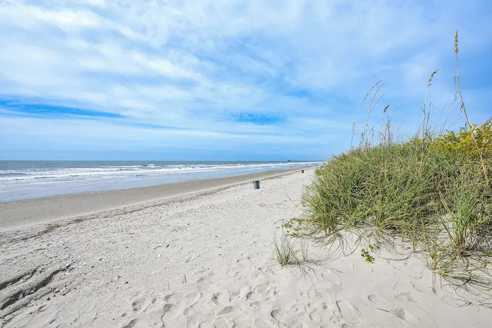 Steps to Sand + Pool! 3rd-floor Myrtle Beach Condo