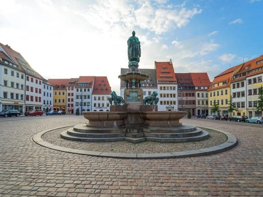 Attractive Apartment in Freiberg near Center