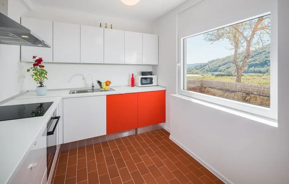 Awesome Home in Podpican With Wifi, 2 Bedrooms and Outdoor Swimming Pool