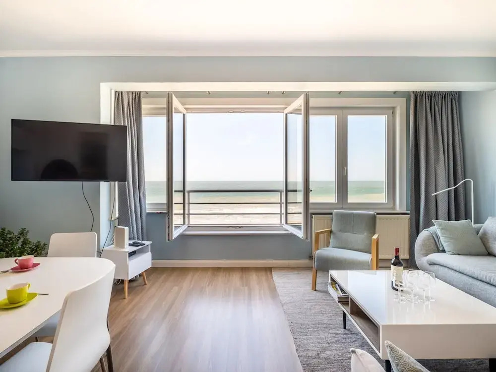 Apartment in Belgium Near the Beach