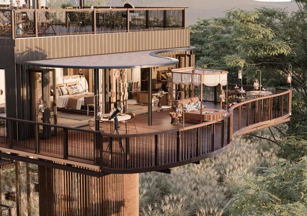 Anantara Tented Camp Kafue River