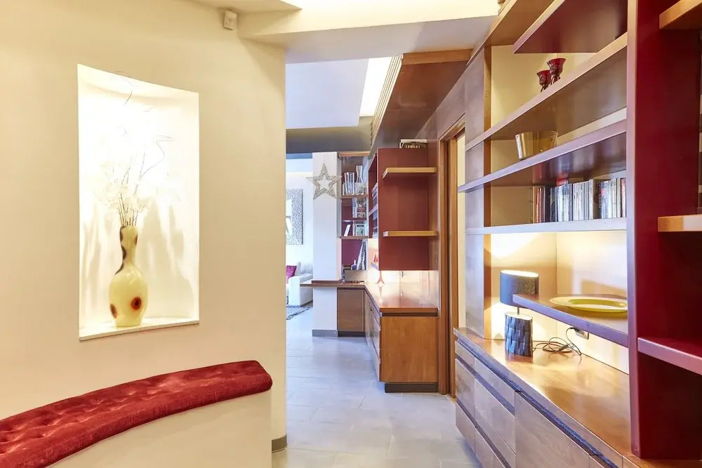 Vatican Luxury Penthouse With Terrace