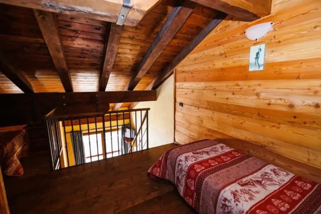 Hotel Plan Bois