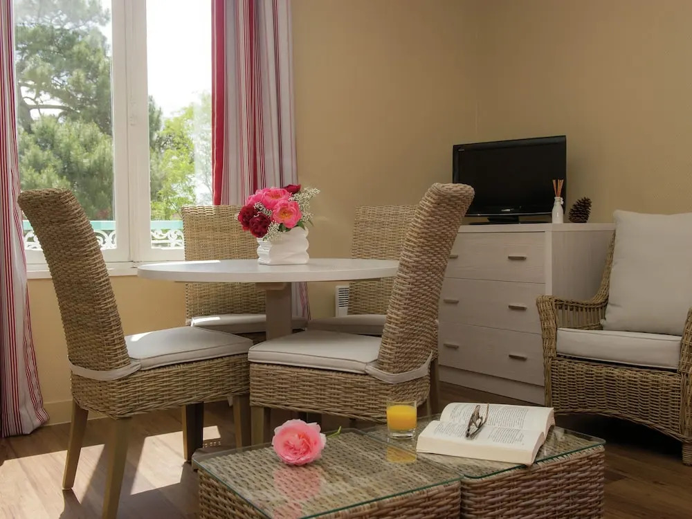 Studio in a Historic City Villa in the Town of Arcachon