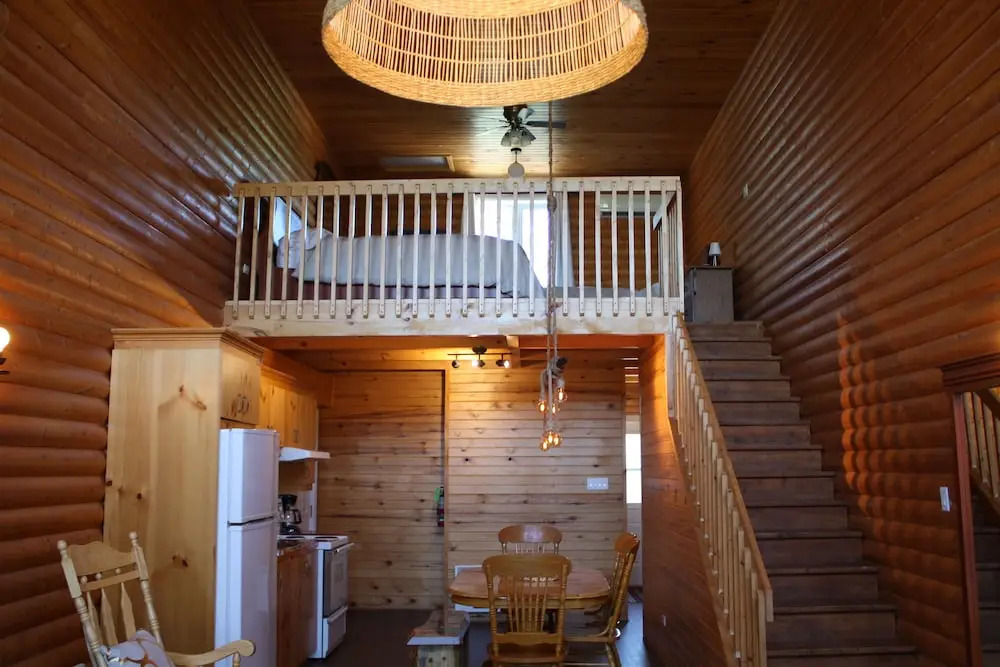 Chalets et Spa Lac Saint-Jean
