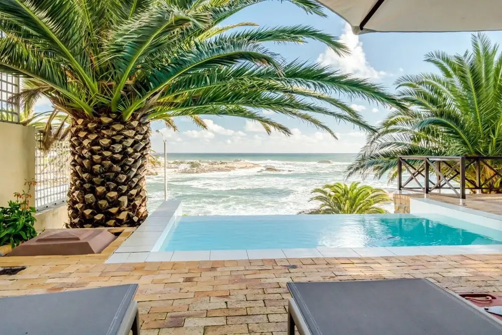 Two Bedroom Camps Bay Holiday Apartment With Private Pool CBT Palm Suite