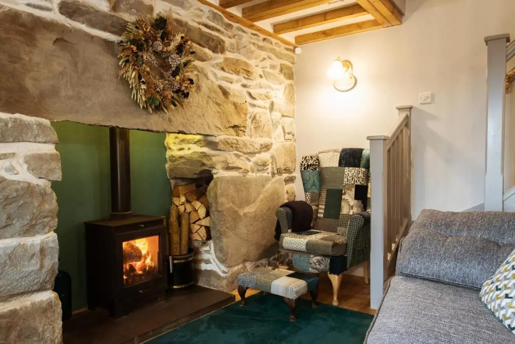 Cosy, coastal cottage in Snowdonia