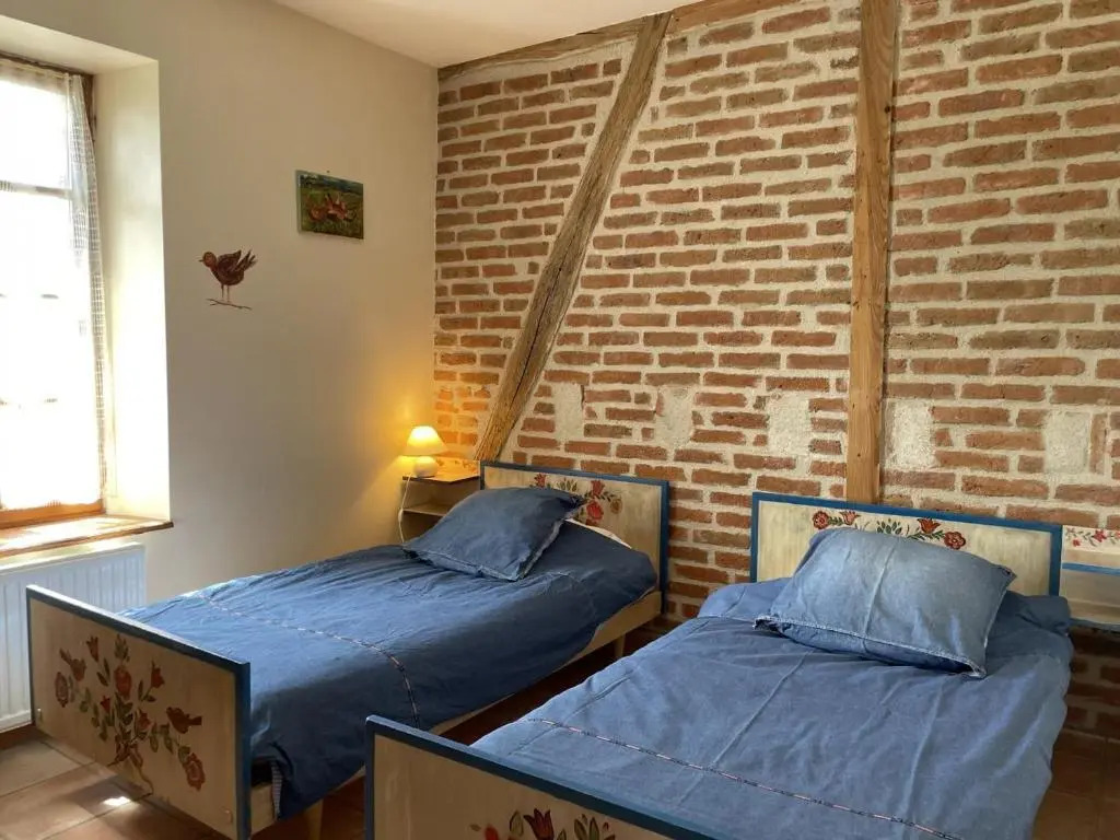 Gîte champêtre avec piscine et Wifi à Souvigny - FR-1-489-231