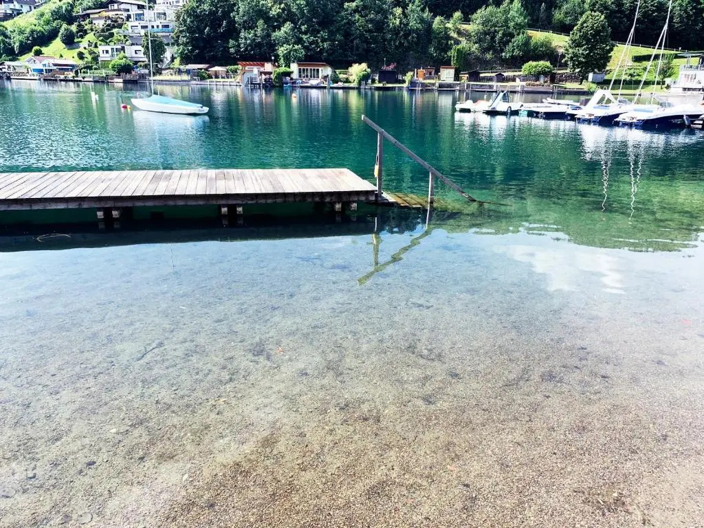 Ferienwohnung Sommer - mit privatem Seezugang