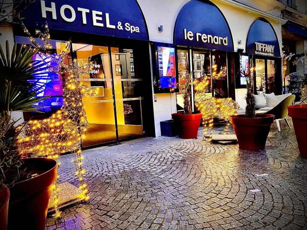 Logis Hôtel et Spa Le Renard