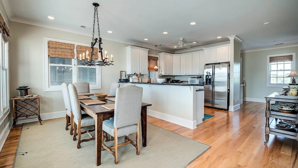 Delightful, Low Country Home With Dock On Debordieu Channel 4 Bedroom Home by Peace Vacations