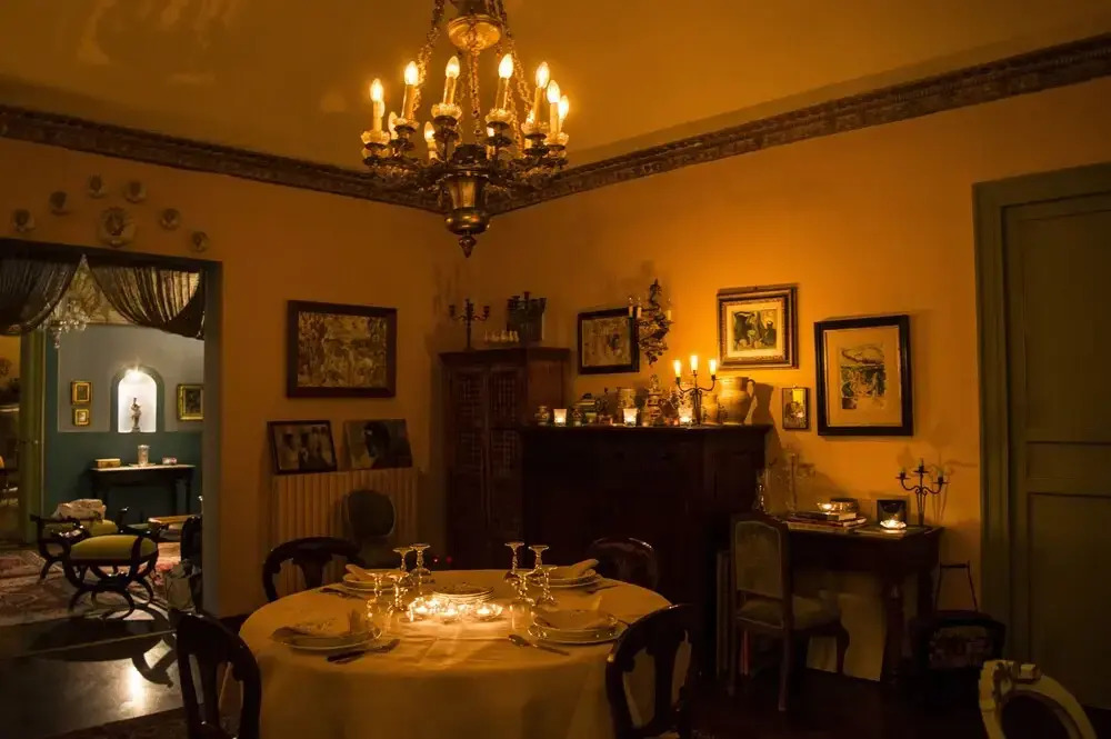 the home of the genius between art, culture and food