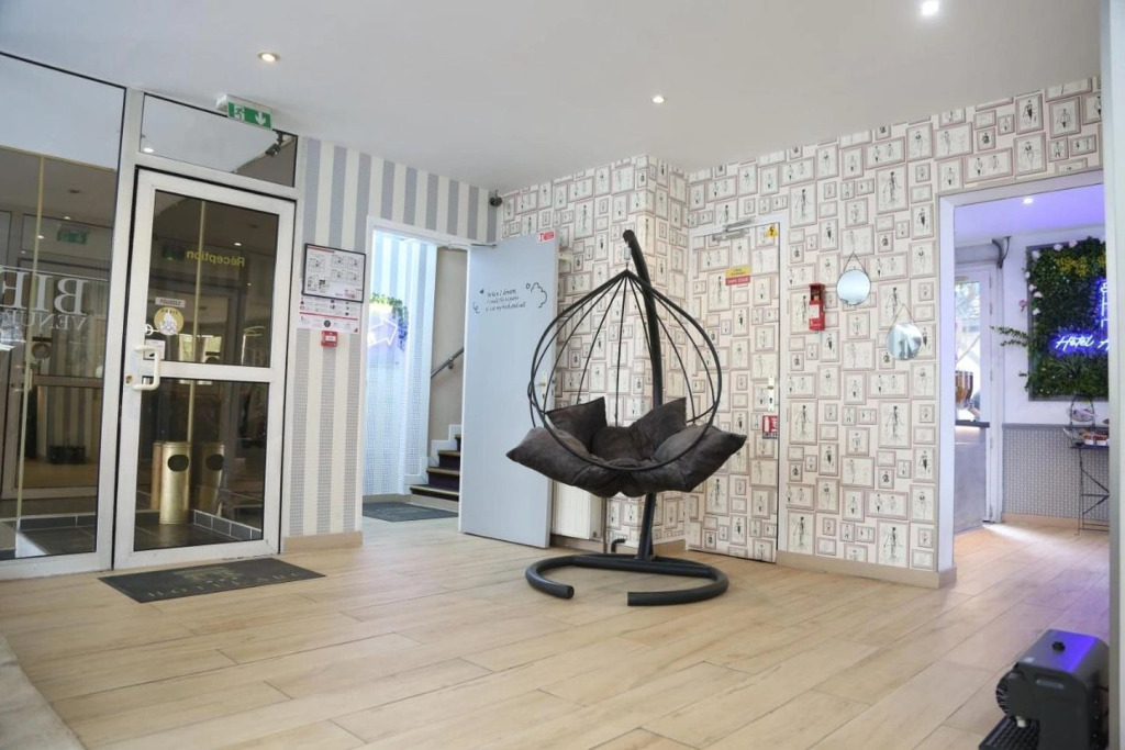 Hotel Arc Paris Porte dOrléans