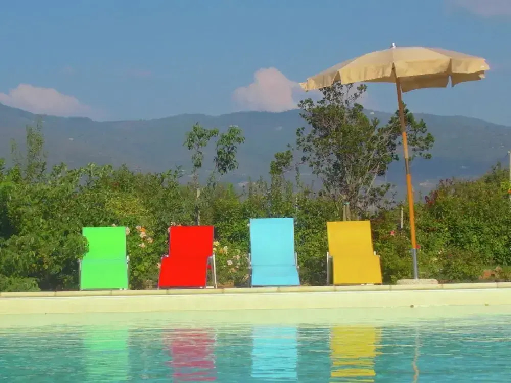 Villa in Cortona with Private Pool