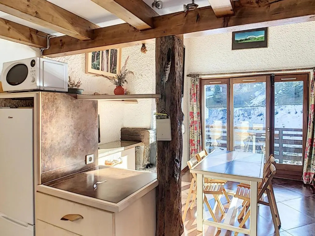 Appartement Combloux, 2 pièces, 5 personnes - FR-1-560-47