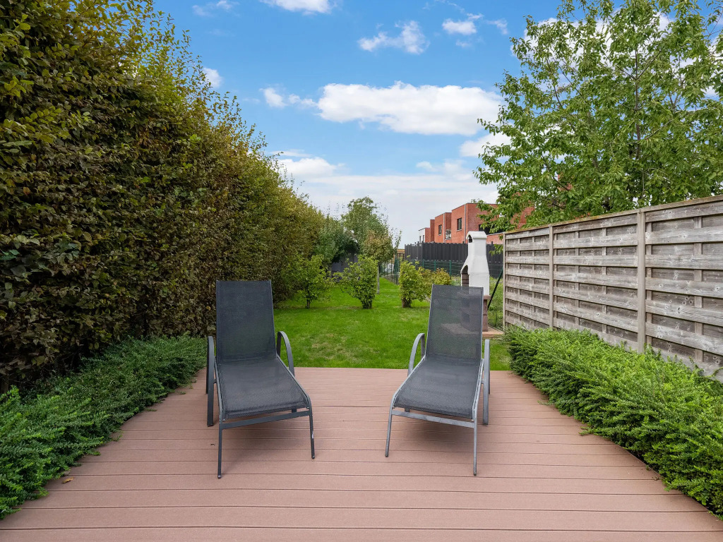 Inviting Holiday Home in Nieuwpoort With Garden