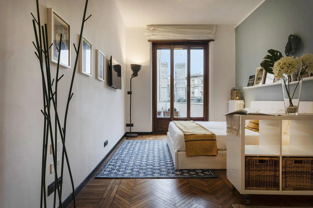 Dante 9 in Genova with 1 bedrooms and 1 bathrooms