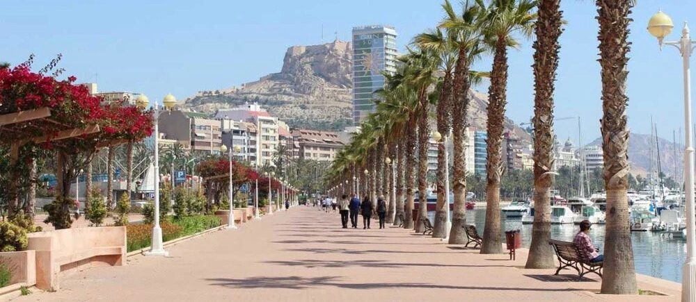 Apartment With 3 Bedrooms in Alicante, With Wonderful City View, Balco