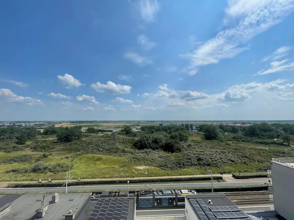 Studio in Middelkerke With Pool and Sea View