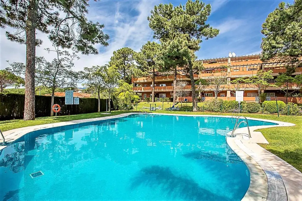 Garden Apartment in Elviria
