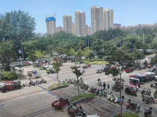 Yiyuan Mengya Apartment (Xinxiang University Town Baolong Plaza Branch)