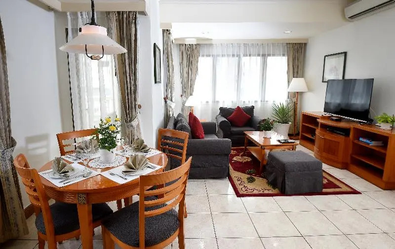 Garden View Court Suites Ho Chi Minh City