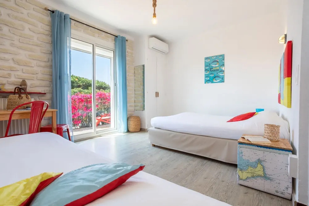 Villa à proximité de la plage de lalmanarre