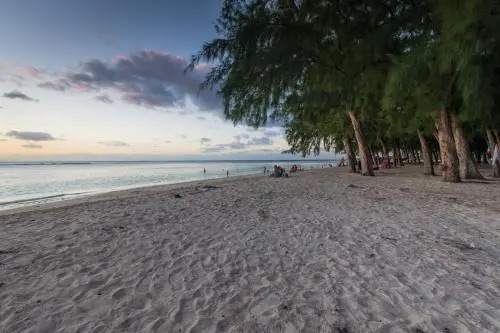 Flic en Flac Beachfront villa