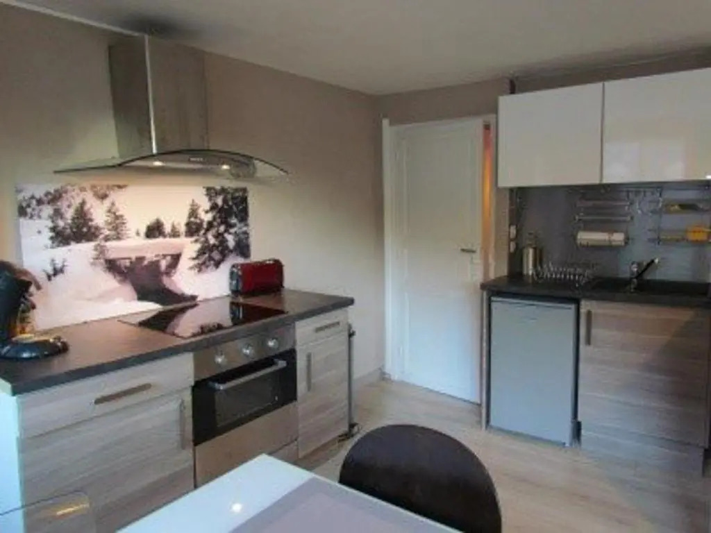 Appartement Cauterets, 1 pièce, 4 personnes - FR-1-401-45