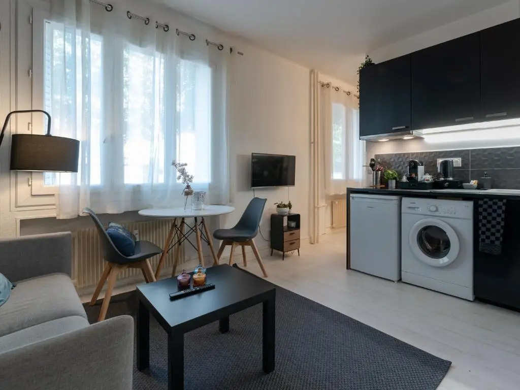 studio cosy proche Lyon part dieu