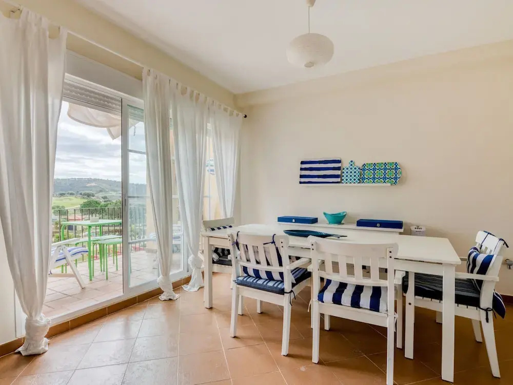 Serene Holiday Home in Huelva With Balcony
