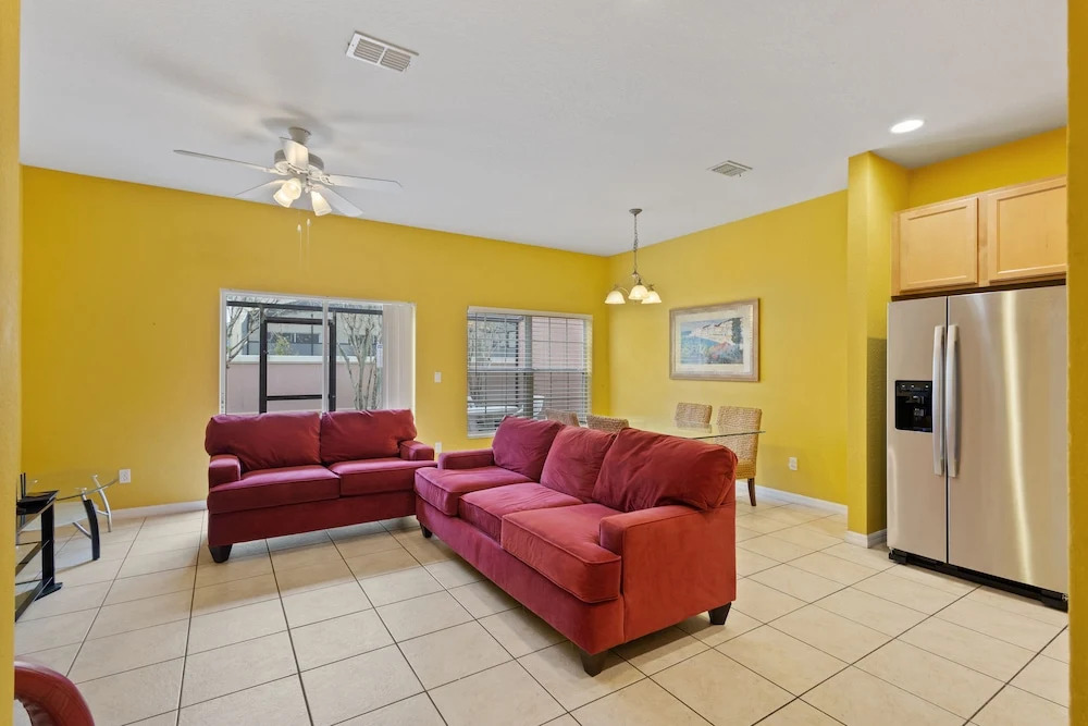 Shv1170ha - 4 Bedroom Townhome In Coral Cay Resort, Sleeps Up To 8, Just 6 Miles To Disney