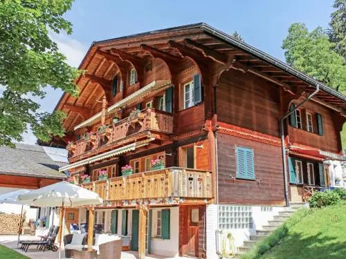 Apartment Chalet Jrene by Interhome
