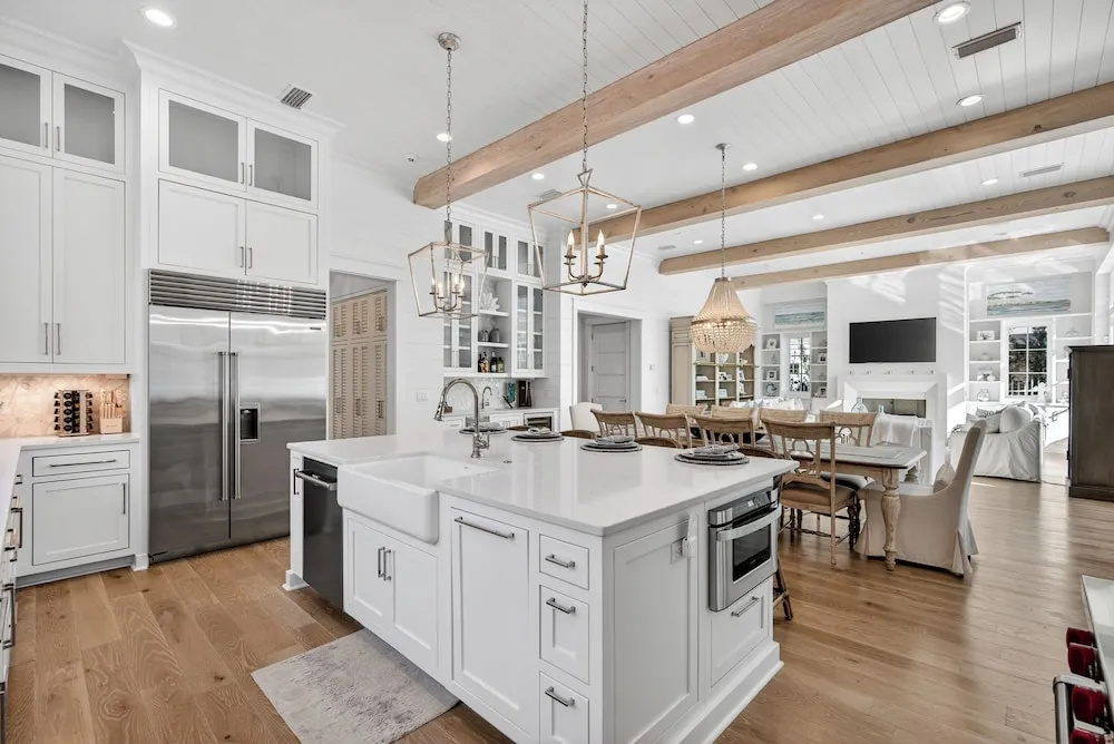 6BR Coastal Retreat With Golf Cart & Heated Pool