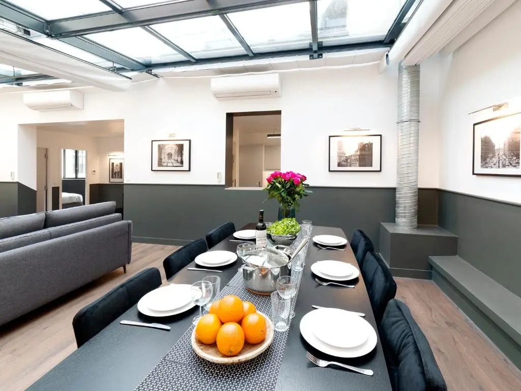Luxury AC 3 Bedrooms Le Marais I by Livinparis