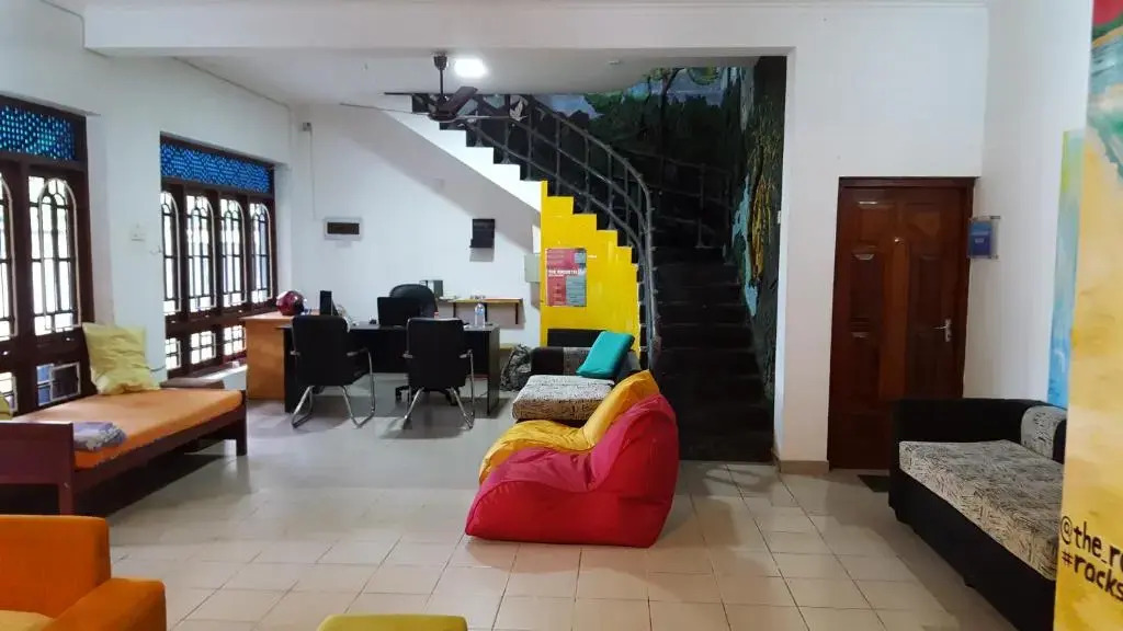The backpack hub at weligama