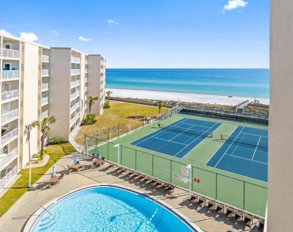 Holiday Surf And Racquet Club 610 2 Bedroom Condo by Redawning