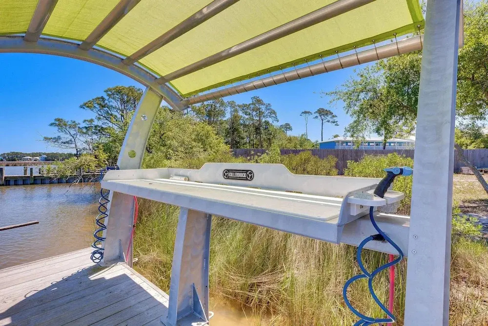 Water View Dauphin Island Condo w/ Boat Slips