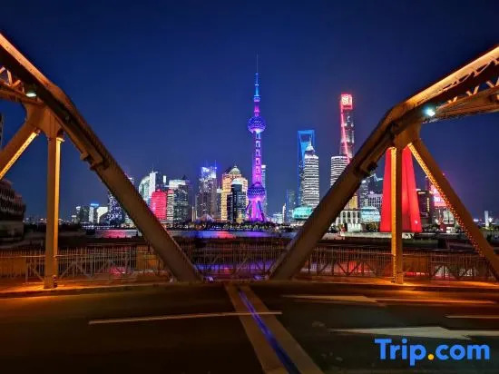 Hanting Hotel White Bridge outside the Bund Shanghai