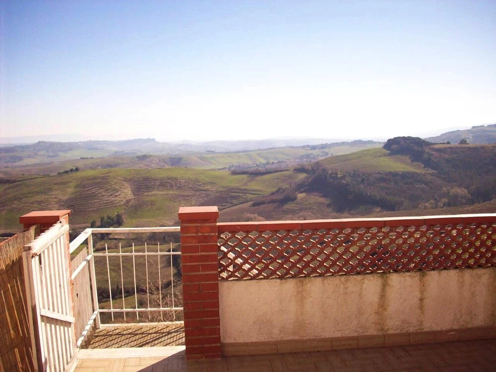 Apartment With 3 Bedrooms in Casciana Alta, With Furnished Terrace and Wifi