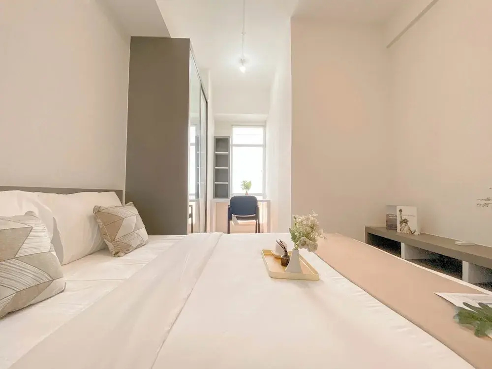 Cozy 1Br With Extra Room At Vasanta Innopark Apartment