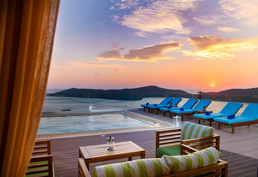 Elounda Panorama Sleeping up to 10 sea Views