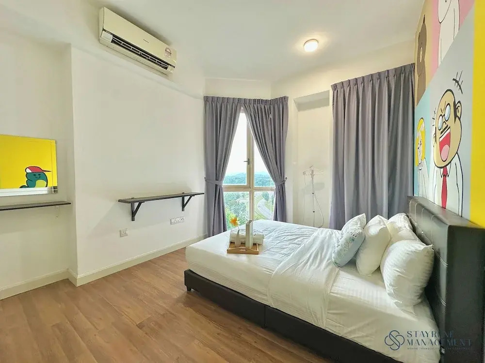 Afiniti Muslim Condo Legoland Medini