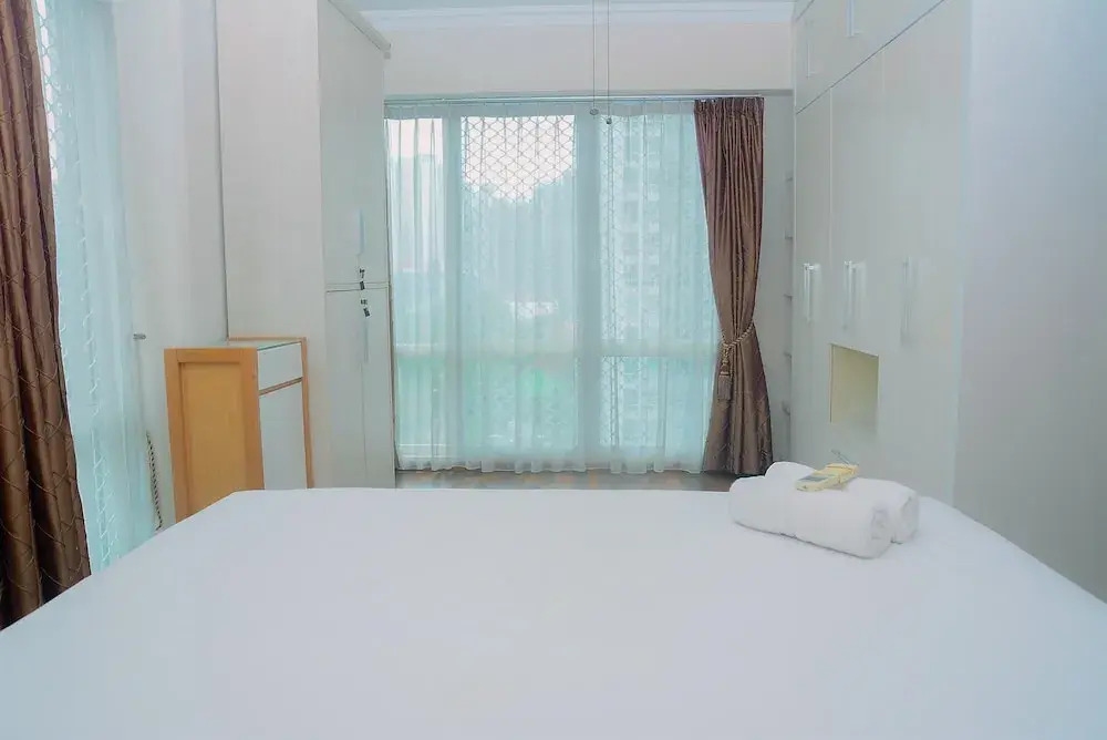 Spacious 2BR + Office Room Puri Casablanca Apartment