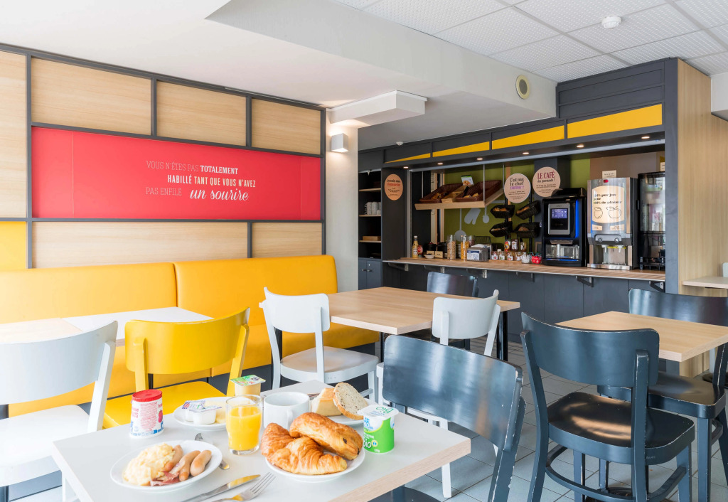 B&B HOTEL Troyes Barberey