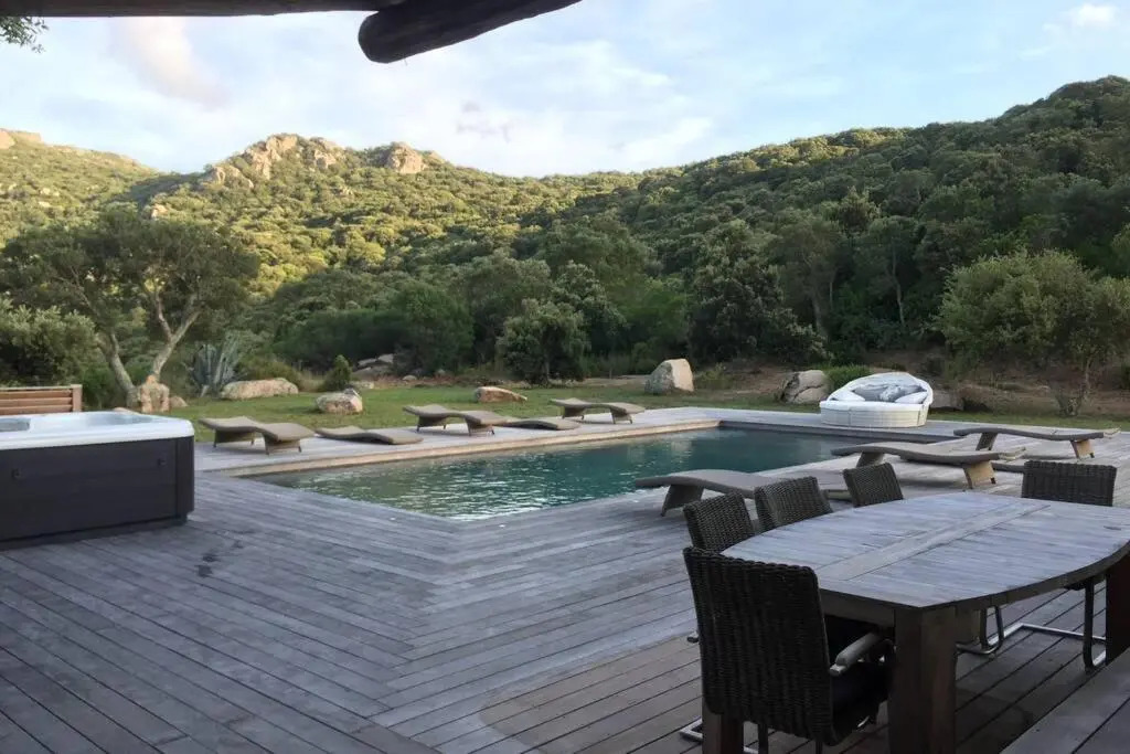 Villa piscine chauffée 5mn de la plage