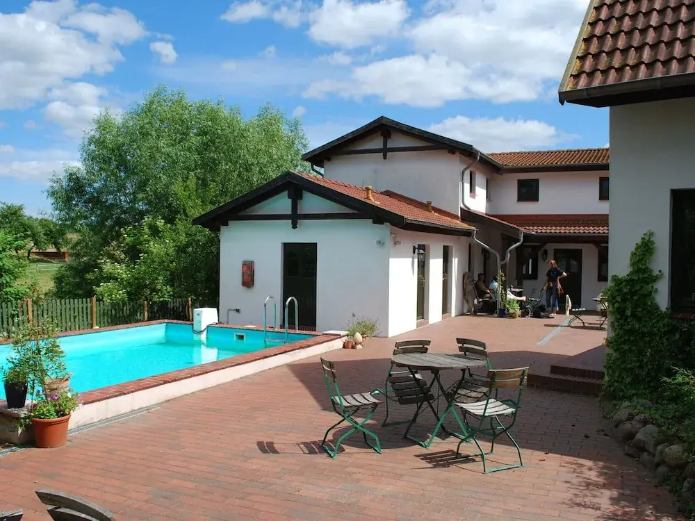 Studio in Dargun With Pool Near Lake Kummerow